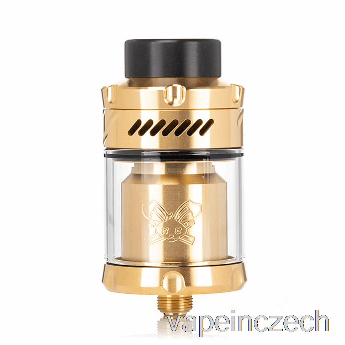 Hellvape Dead Rabbit V3 25mm Rta Zlaté Vape Pero